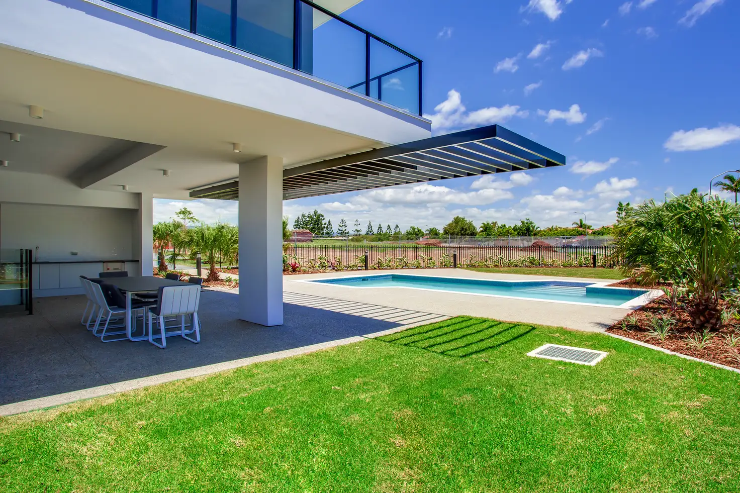 Main view of Homely apartment listing, 208/112 Palm Meadows Drive, Carrara QLD 4211