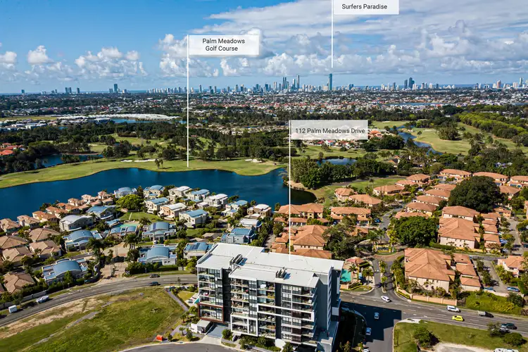 Second view of Homely apartment listing, 208/112 Palm Meadows Drive, Carrara QLD 4211
