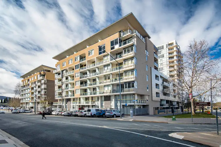 Second view of Homely apartment listing, 34/3 Gordon Street, City ACT 2601