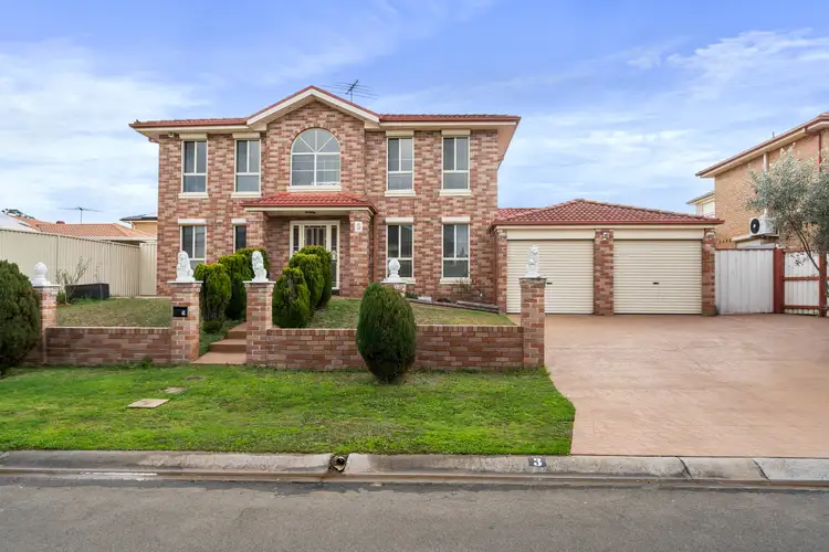 Main view of Homely house listing, 3 Ringarooma Circuit, West Hoxton NSW 2171