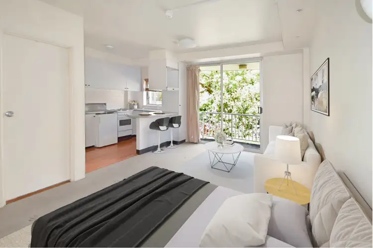 Main view of Homely studio listing, 319/4 Roslyn Gardens,, Elizabeth Bay NSW 2011