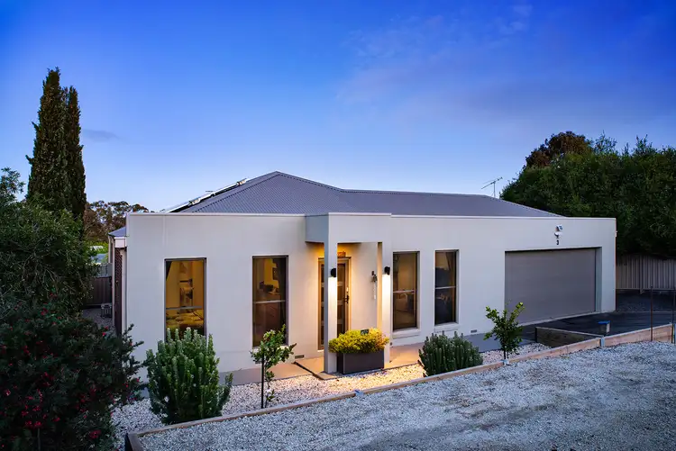 Second view of Homely house listing, 3 Alfred Drive, Castlemaine VIC 3450