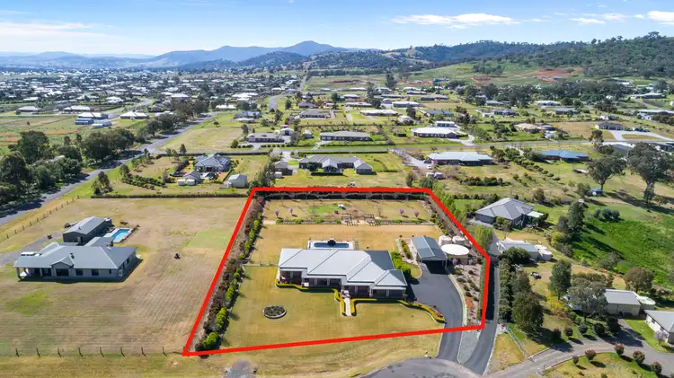 Second view of Homely house listing, 7 Biloba Way, Tamworth NSW 2340
