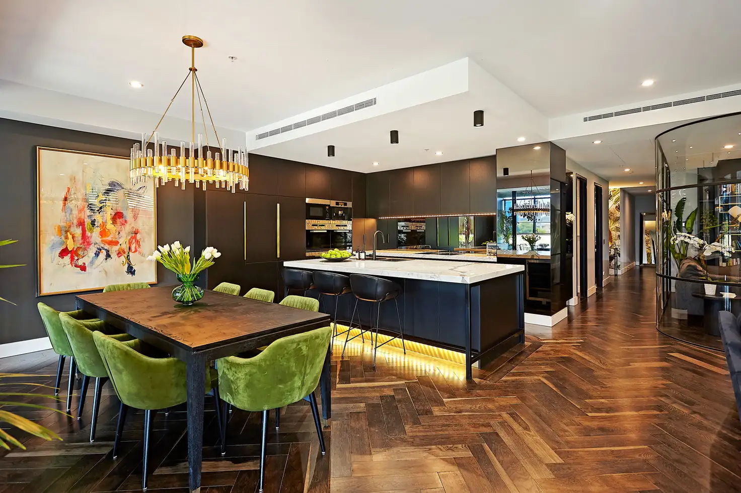 Main view of Homely apartment listing, 501/430 St Kilda Road, Melbourne VIC 3000
