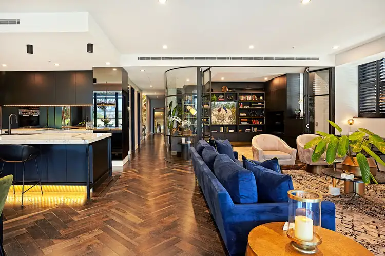 Third view of Homely apartment listing, 501/430 St Kilda Road, Melbourne VIC 3000