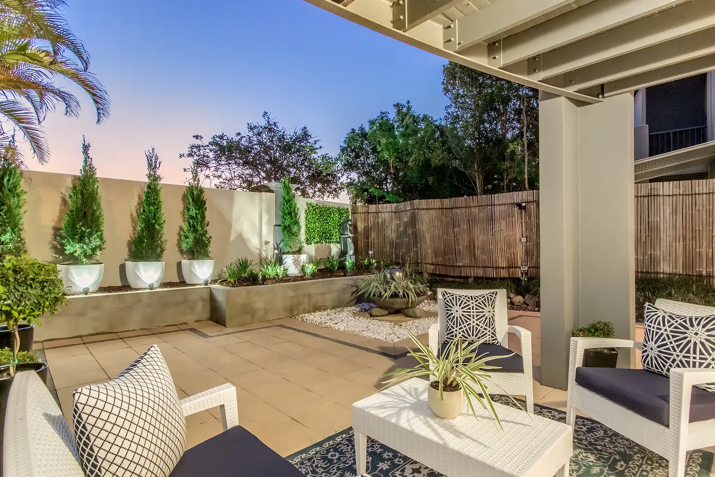 Main view of Homely semi-detached listing, 21/117 Palm Meadows Drive, Carrara QLD 4211