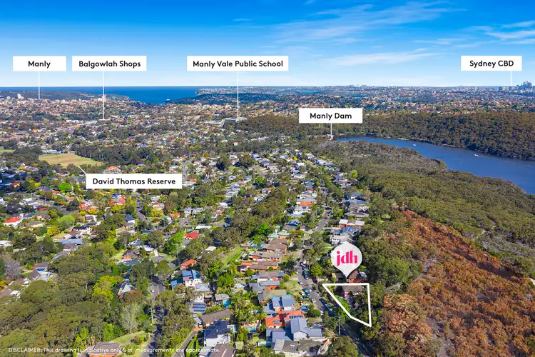 Second view of Homely house listing, 1 Southern Cross Way, Allambie Heights NSW 2100
