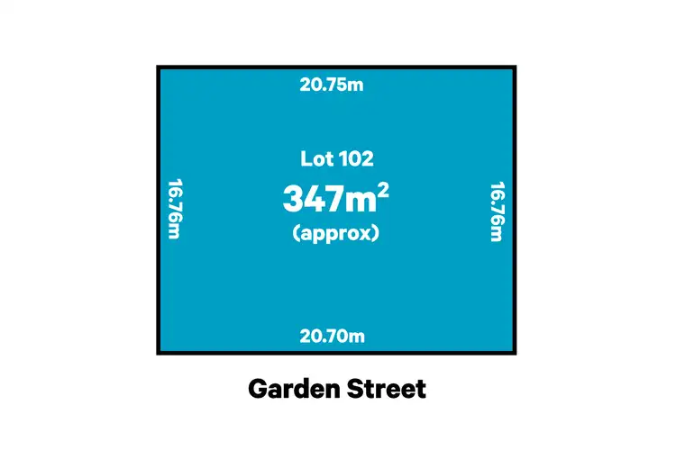 LOT 102, 1a Garden Street, South Plympton SA 5038