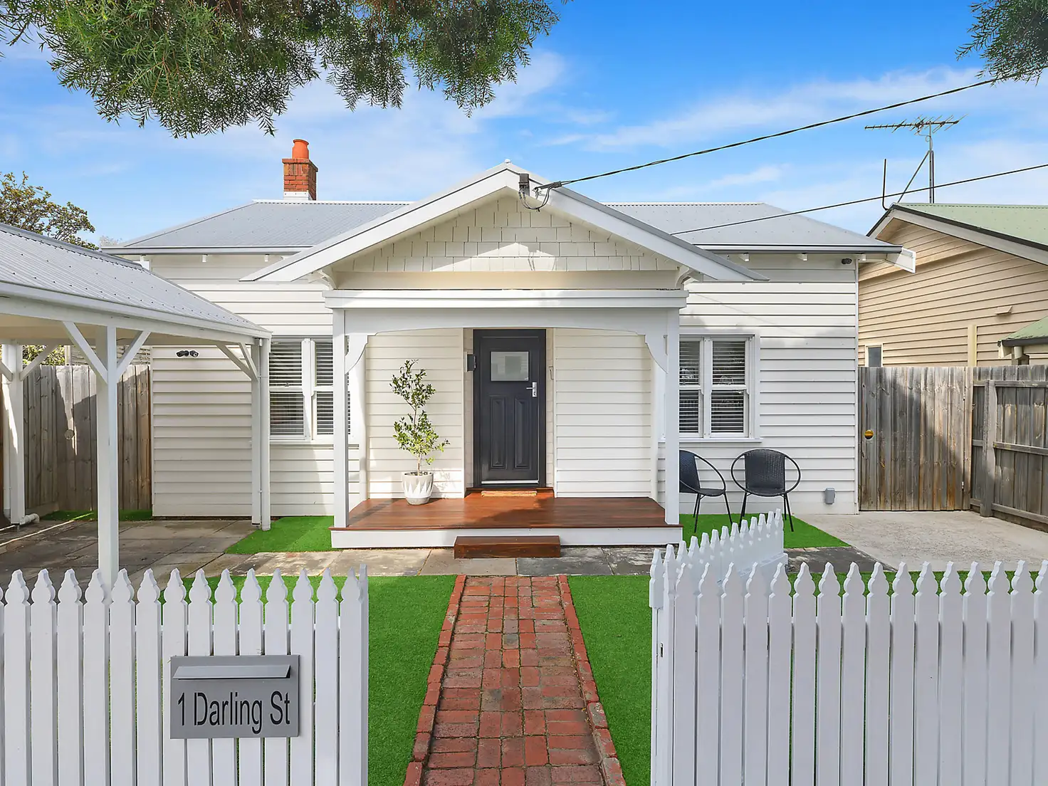 Main view of Homely house listing, 1 Darling Street, East Geelong VIC 3219