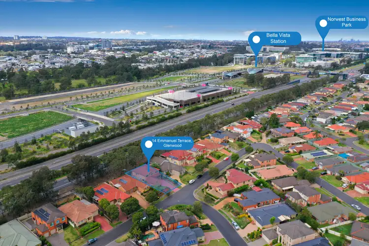 Second view of Homely house listing, 14 Emmanuel Terrace, Glenwood NSW 2768