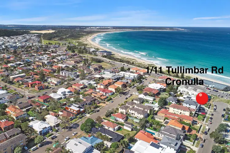Second view of Homely semi-detached listing, 1/11 Tullimbar Road, Cronulla NSW 2230