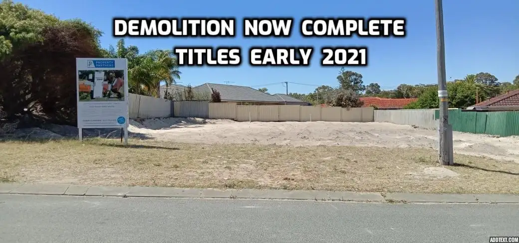 Main view of Homely land listing, LOT 623, 40 Seaflower Crescent, Craigie WA 6025