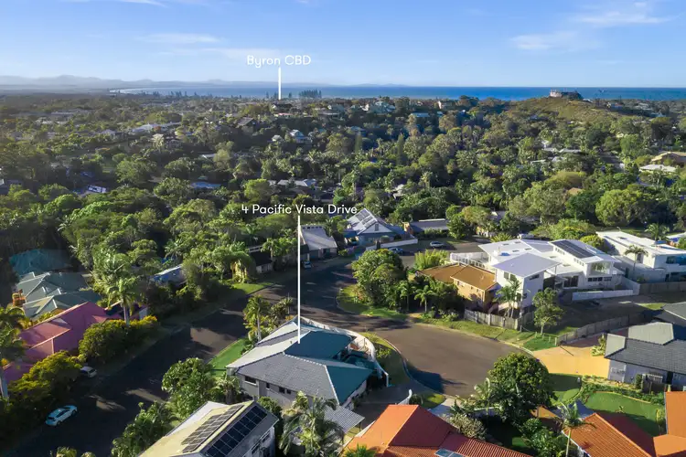 Third view of Homely house listing, 4 Pacific Vista Drive, Byron Bay NSW 2481
