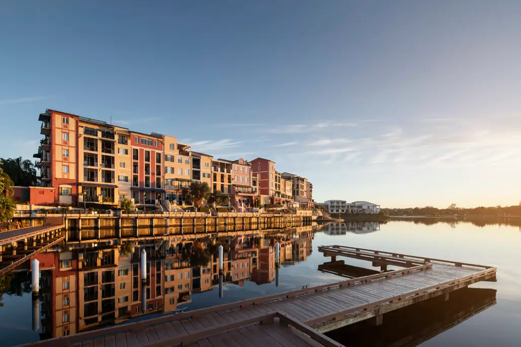 Main view of Homely apartment listing, 62/3030 The Boulevard, Carrara QLD 4211