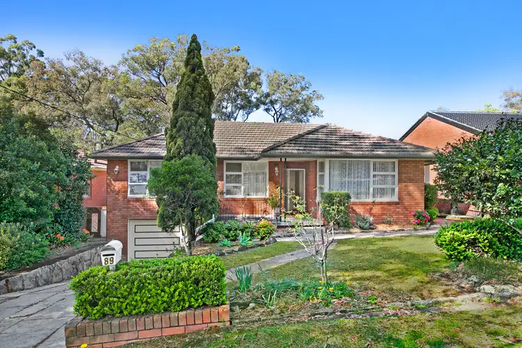 Main view of Homely house listing, 89 Murray Farm Road, Beecroft NSW 2119