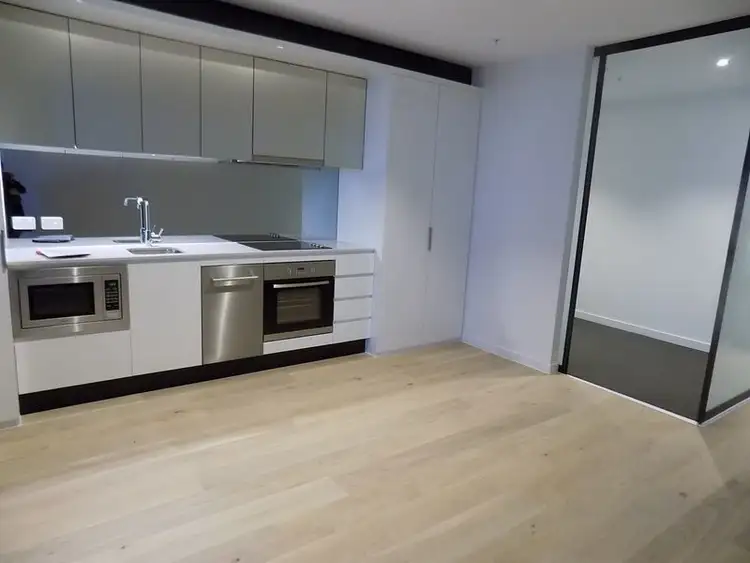 Second view of Homely apartment listing, 4213/33 Rose Lane, Melbourne VIC 3000