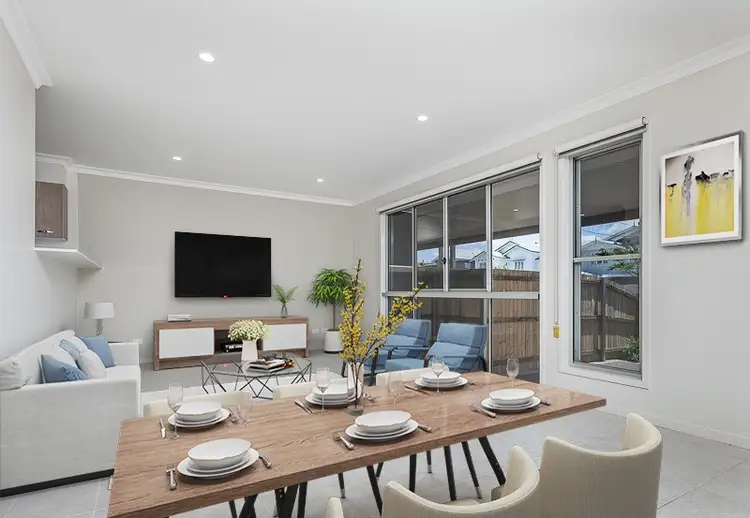Main view of Homely townhouse listing, 2/129 Beatrice Terrace, Ascot QLD 4007