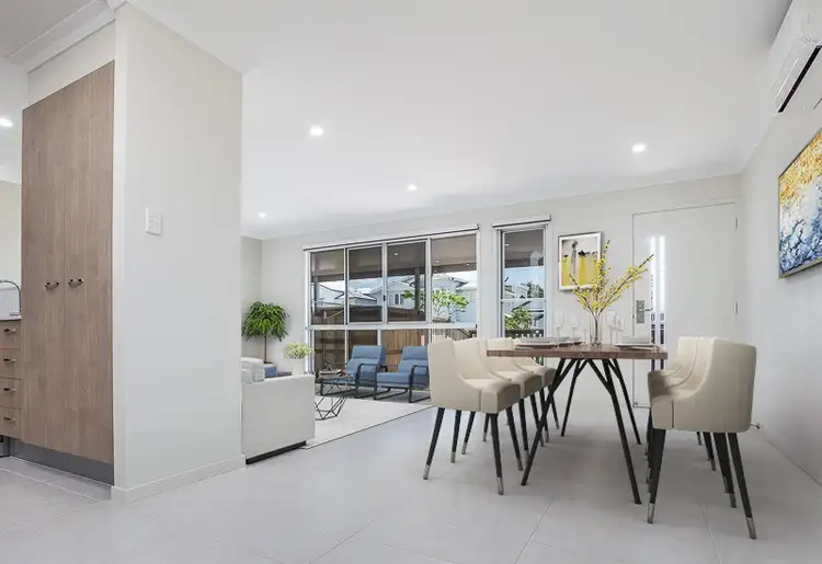 Second view of Homely townhouse listing, 2/129 Beatrice Terrace, Ascot QLD 4007