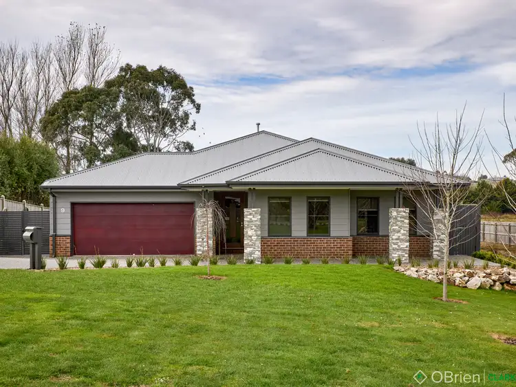Second view of Homely house listing, 9 Web Court, Warragul VIC 3820