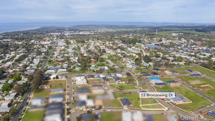 Second view of Homely land listing, 12 Bronzewing Drive, Cowes VIC 3922