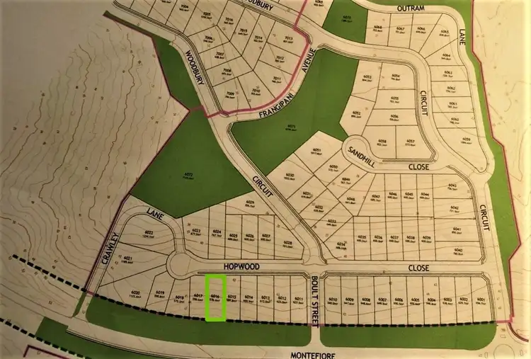 Second view of Homely land listing, LOT 6016 Hopwood Close, Catherine Hill Bay NSW 2281
