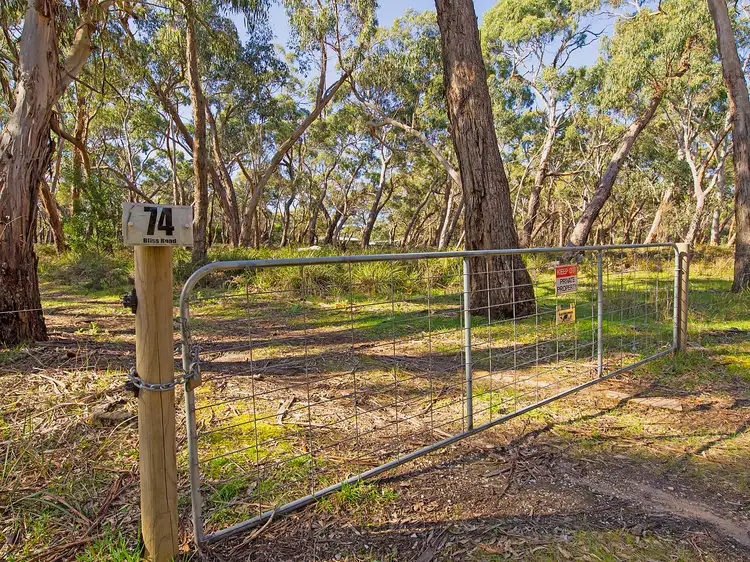 Second view of Homely rural property listing, 74 Bliss Road, Dereel VIC 3352