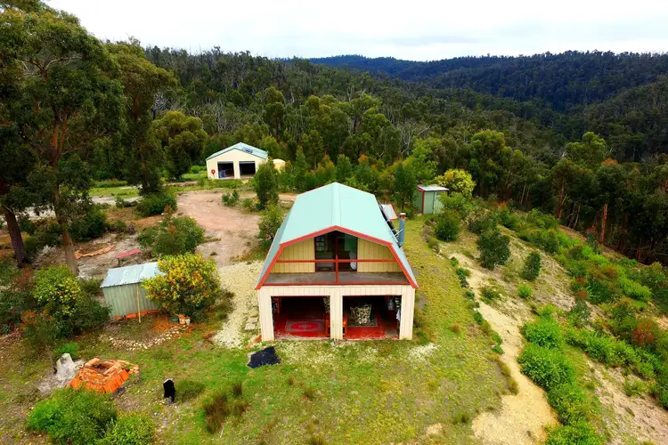 Main view of Homely rural property listing, LOT 1 McEvoys Track, Seaton VIC 3858