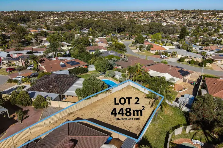 Sixth view of Homely land listing, LOT 2, 49 Conidae Drive, Heathridge WA 6027