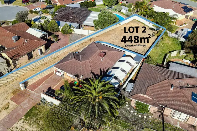 Seventh view of Homely land listing, LOT 2, 49 Conidae Drive, Heathridge WA 6027