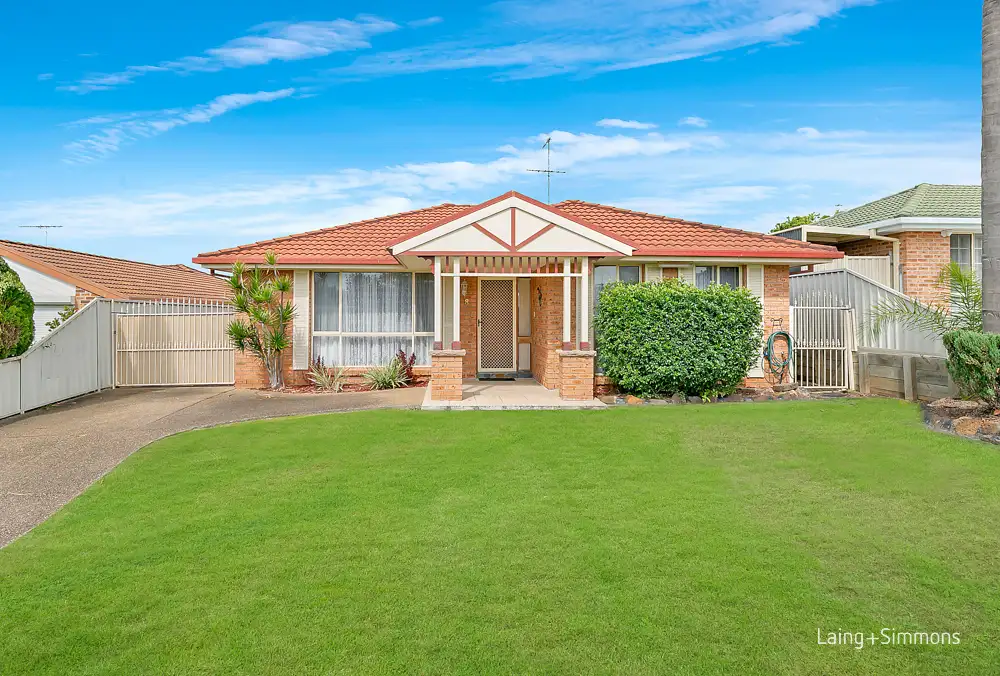 Main view of Homely house listing, 8 Fedotow Place, Rooty Hill NSW 2766