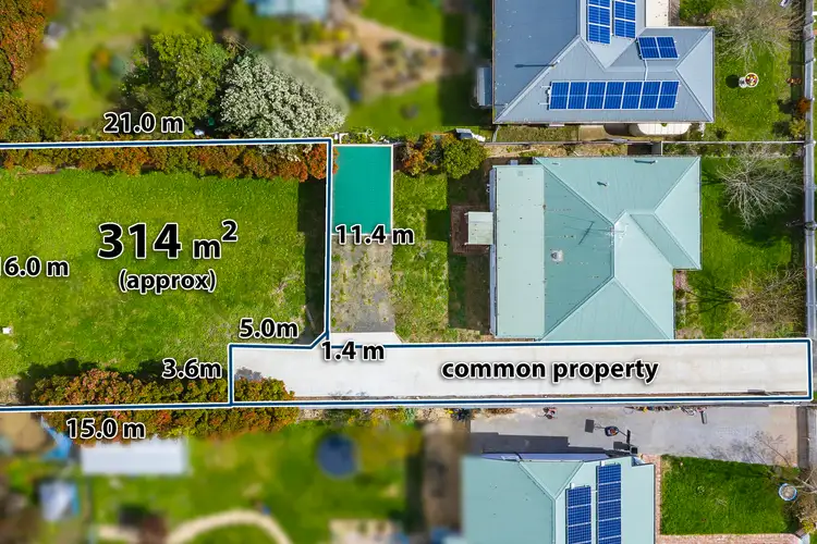 LOT 2, 51a Edols Street, Ballan VIC 3342