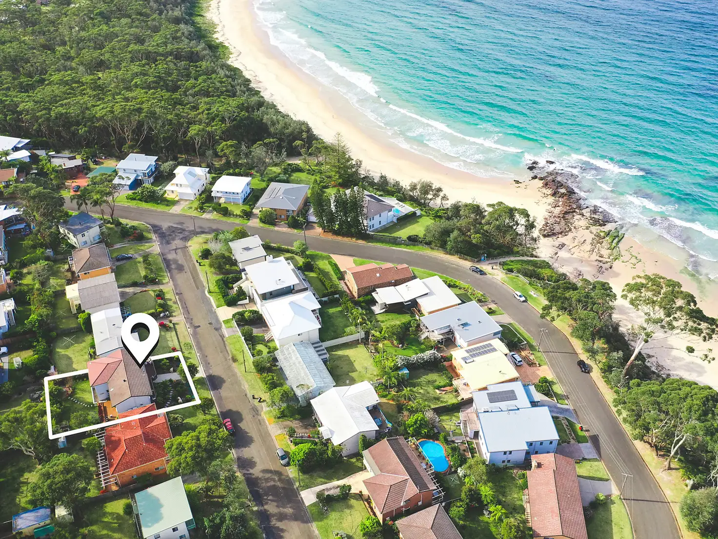 Main view of Homely house listing, 9 Booth Avenue, Narrawallee NSW 2539