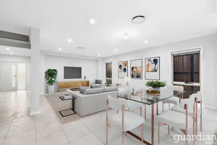 Second view of Homely house listing, 14 Bloomsdale Circuit, Box Hill NSW 2765