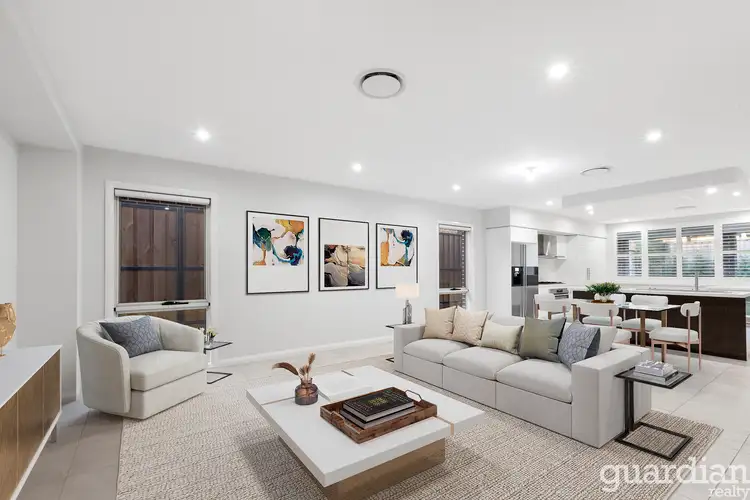 Third view of Homely house listing, 14 Bloomsdale Circuit, Box Hill NSW 2765