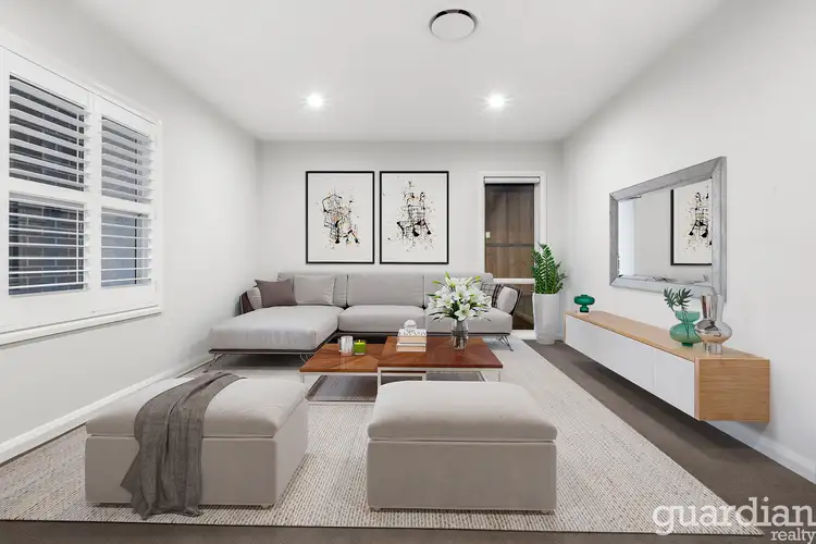 Fifth view of Homely house listing, 14 Bloomsdale Circuit, Box Hill NSW 2765