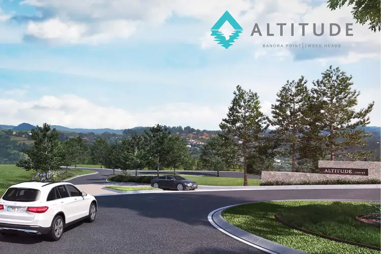 Third view of Homely land listing, LOT 402 Altitude Boulevard, Terranora NSW 2486