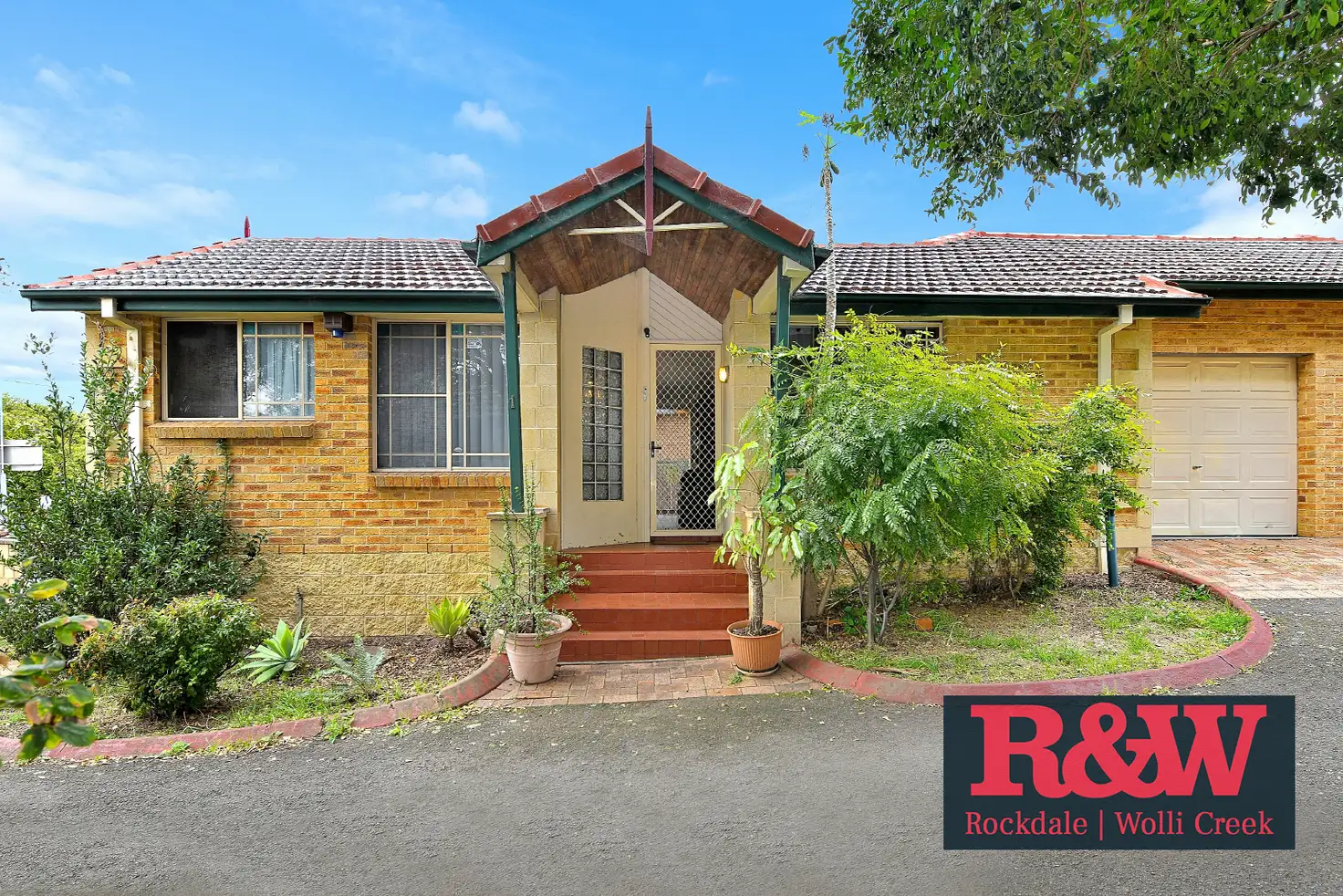 Main view of Homely villa listing, 1/105 West Botany Street, Arncliffe NSW 2205