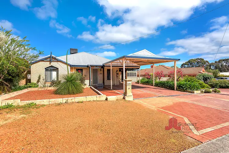 Main view of Homely house listing, 271 Atkinson Street, Collie WA 6225
