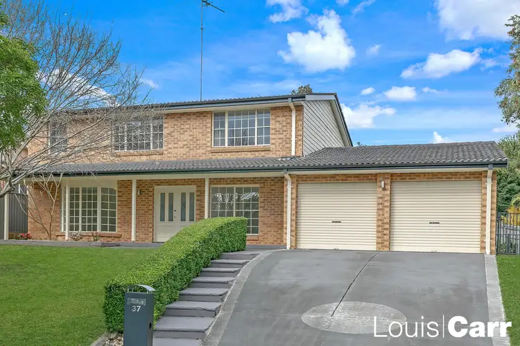 37 Gooraway Drive, Castle Hill NSW 2154