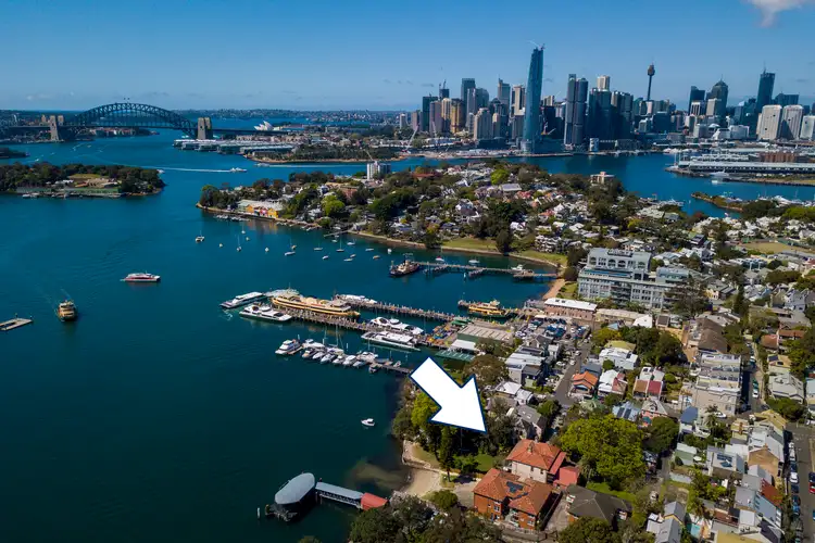 Second view of Homely house listing, 1 Campbell Lane, Balmain NSW 2041