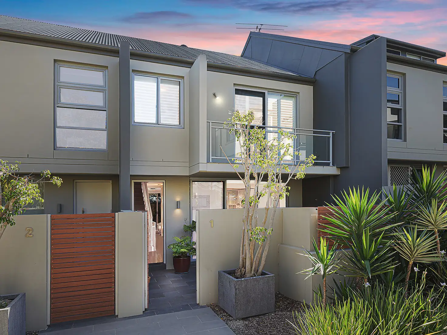Main view of Homely townhouse listing, 1/34 Bay Street, Botany NSW 2019