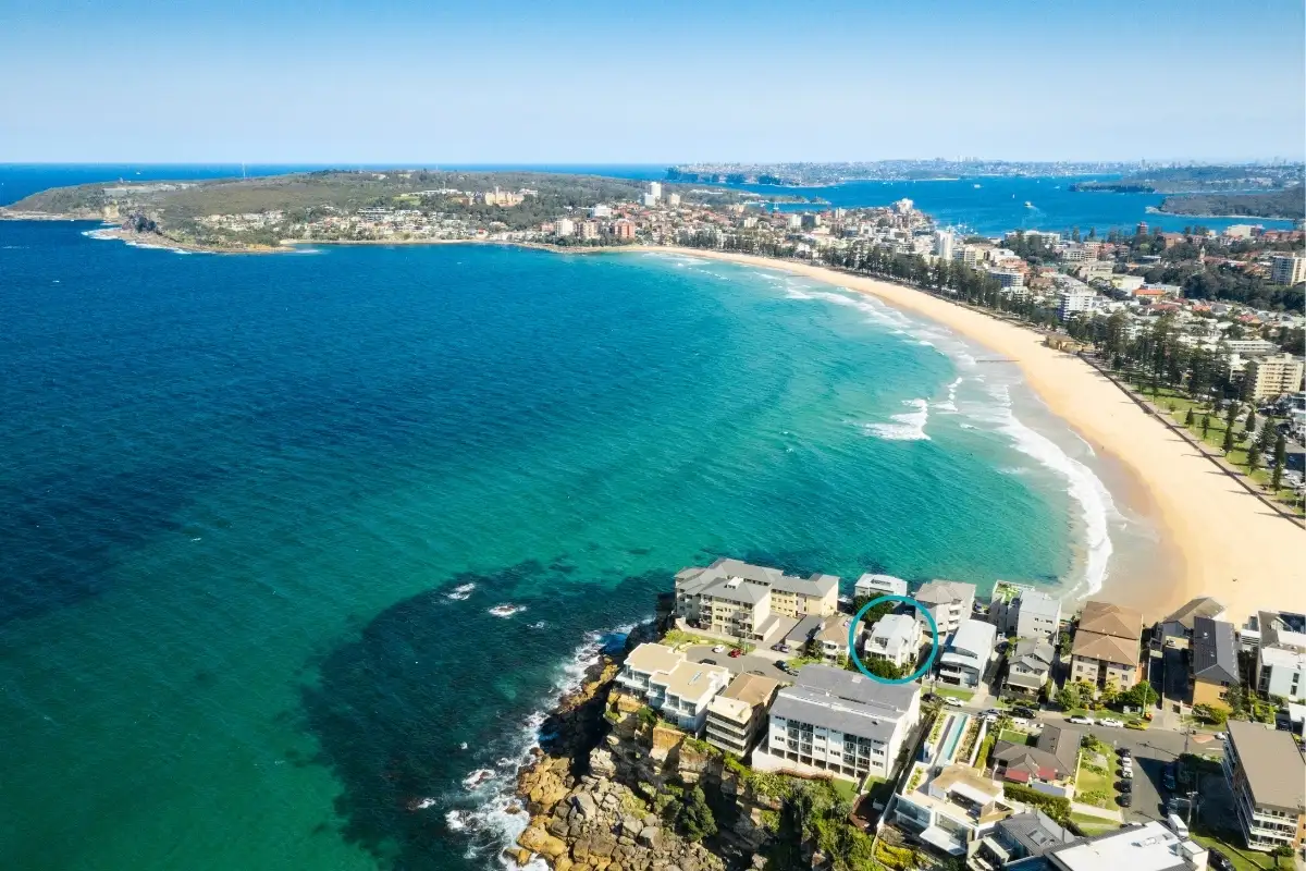 Main view of Homely unit listing, 4/8 Queenscliff Road, Queenscliff NSW 2096