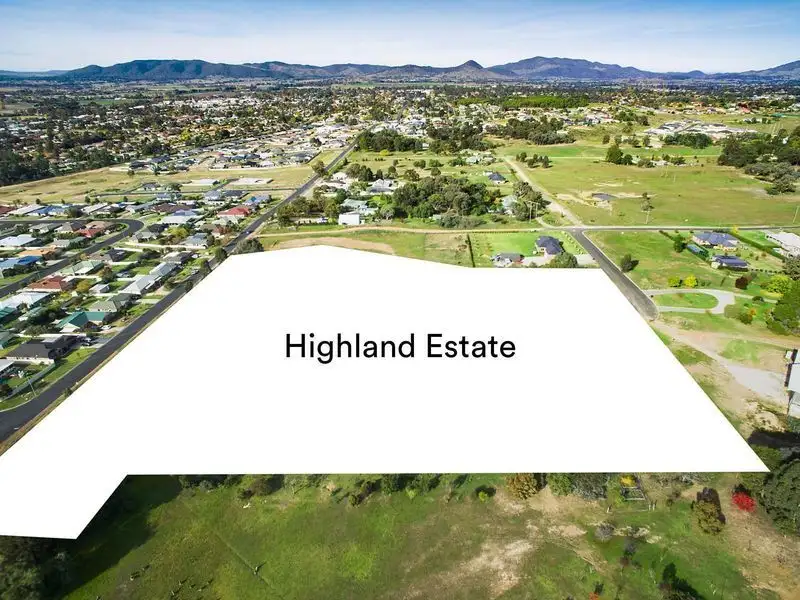Main view of Homely land listing, LOT 10, 8 Mulholland Drive, Mudgee NSW 2850