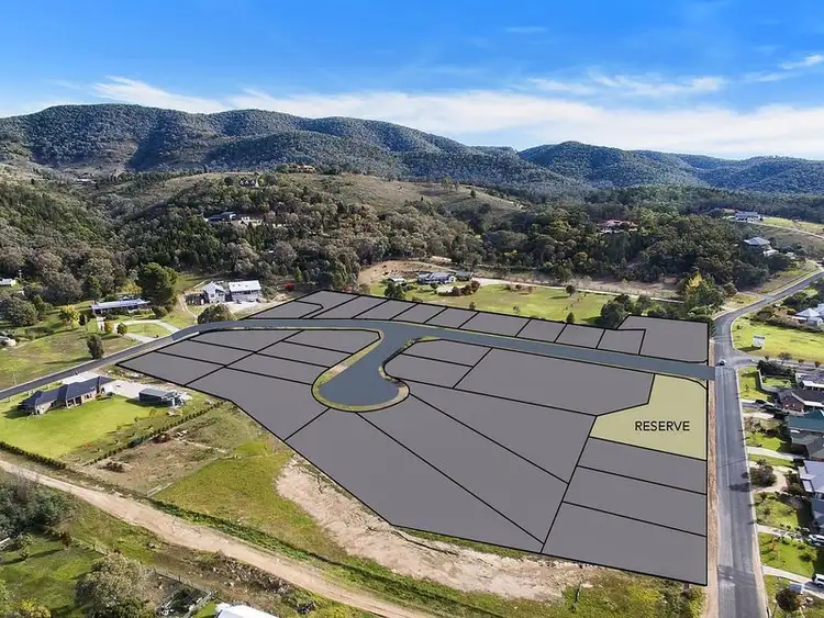 Third view of Homely land listing, LOT 10, 8 Mulholland Drive, Mudgee NSW 2850