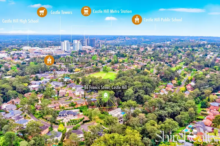 Fifth view of Homely house listing, 86 Francis Street, Castle Hill NSW 2154