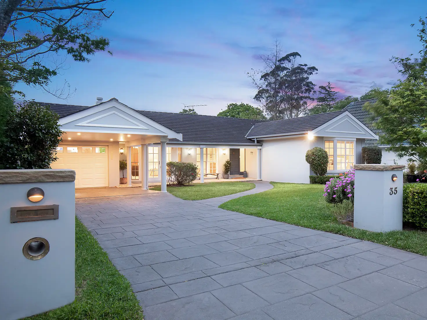 Main view of Homely house listing, 35 Crown Road, Pymble NSW 2073