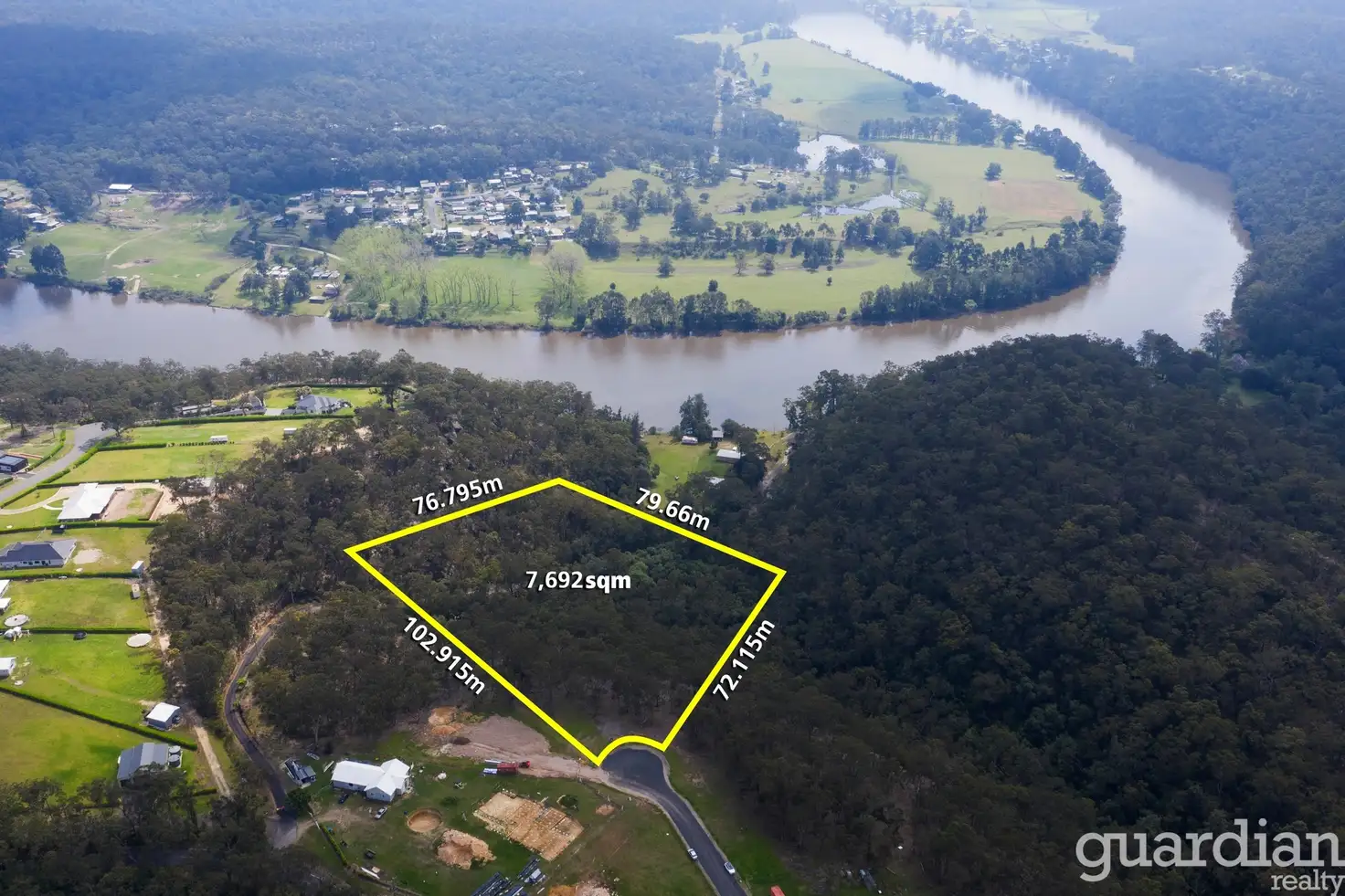 Main view of Homely land listing, 8 Highview Place, Sackville North NSW 2756