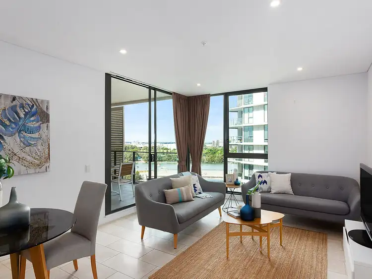 Second view of Homely unit listing, 802/2 Chisholm Street, Wolli Creek NSW 2205