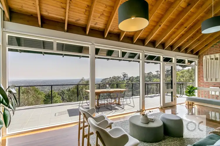 Fifth view of Homely house listing, 4 Oceanview Crescent, Mount Osmond SA 5064