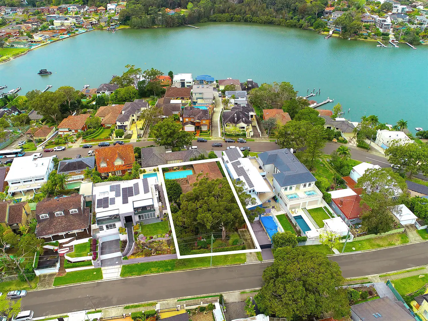 Main view of Homely house listing, 48 Riverview Avenue, Kyle Bay NSW 2221